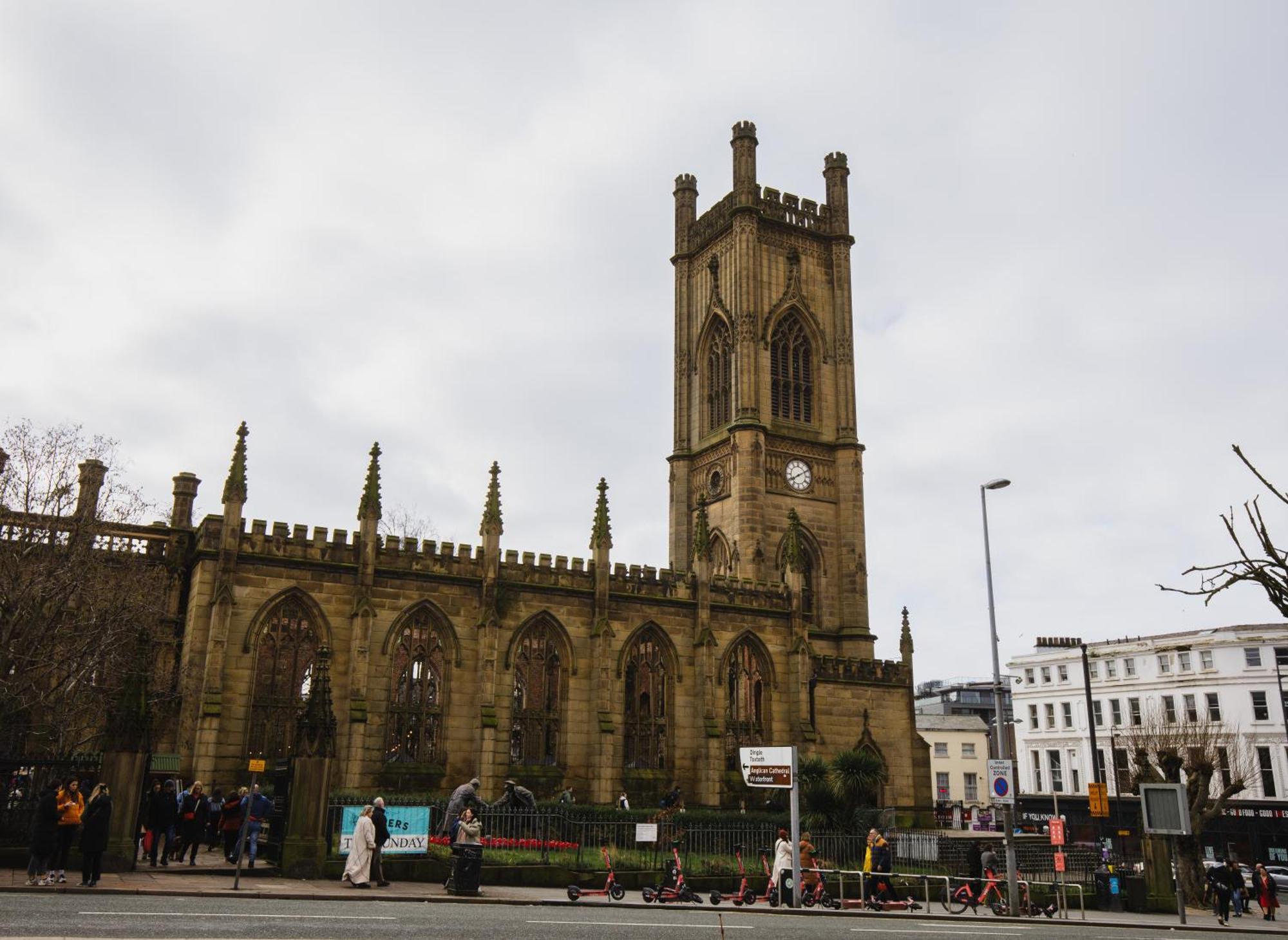 St Luke's 2 * Liverpool